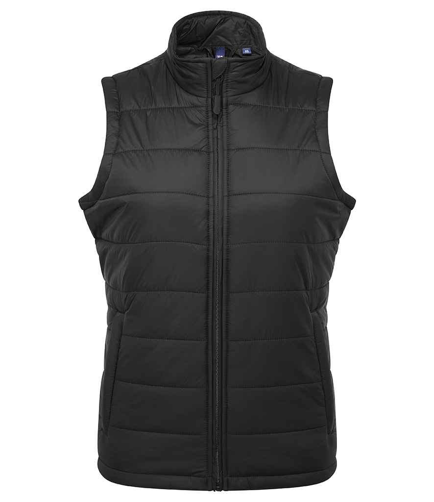 Premier Ladies Recyclight® Padded Gilet