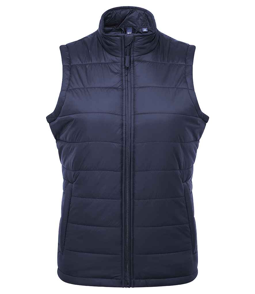 Premier Ladies Recyclight® Padded Gilet