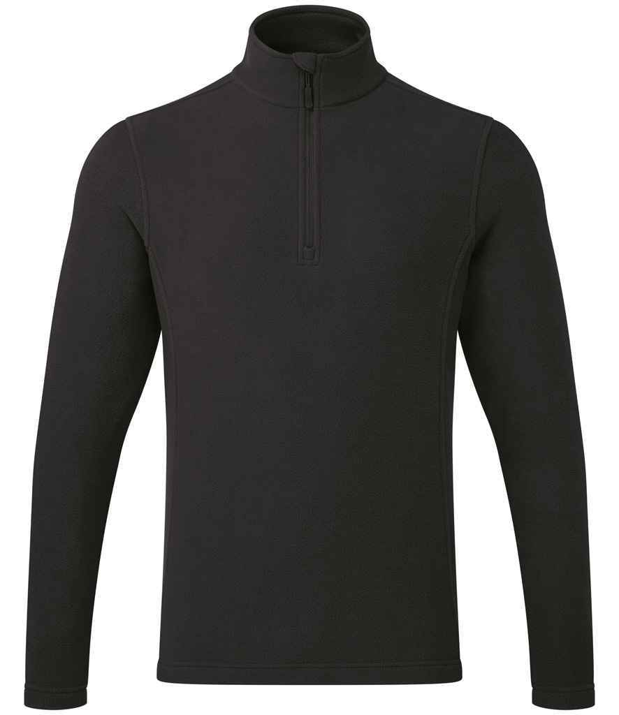 Premier Unisex Recyclight® 1/4 Zip Fleece