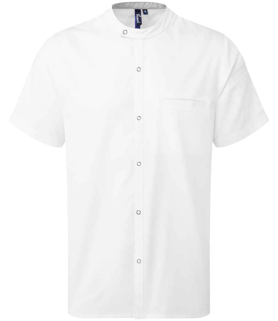 Premier Recyclight® Short Sleeve Chef's Shirt