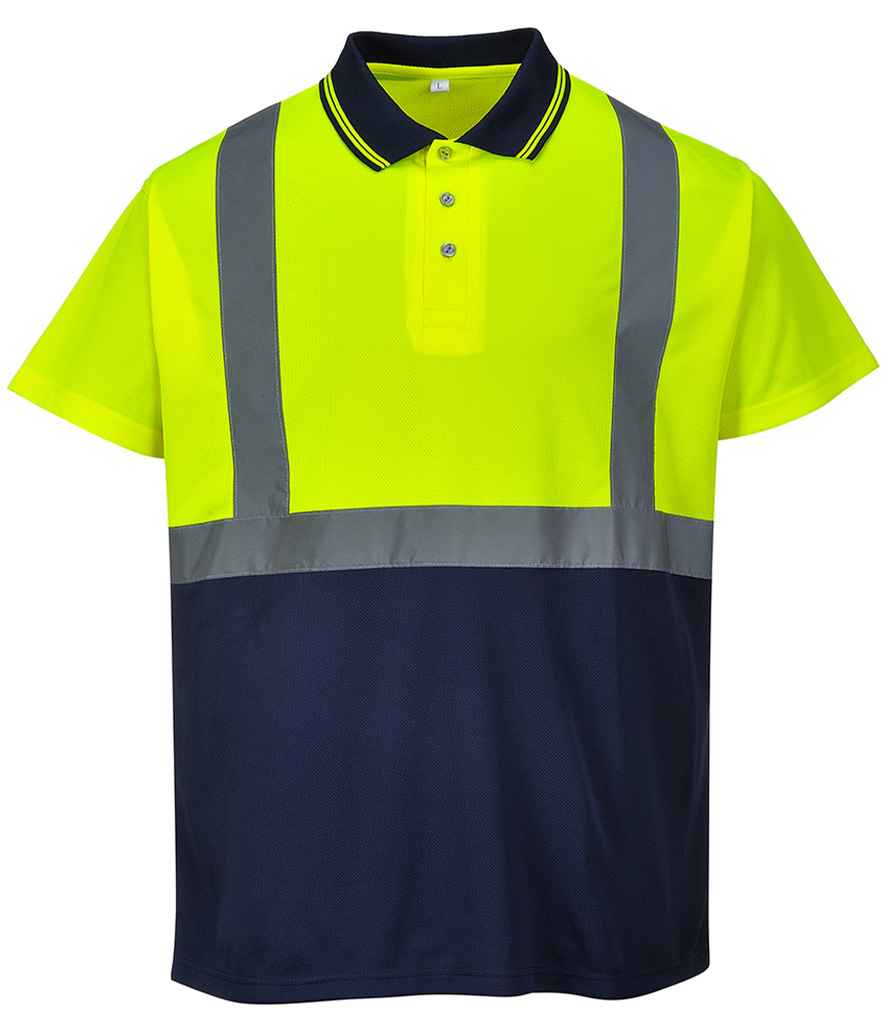 Portwest Hi-Vis Two Tone Polo Shirt