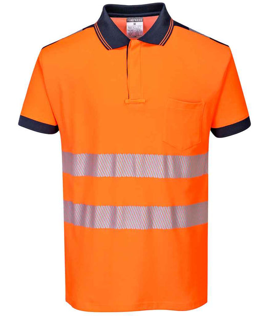 Portwest PW3 Hi-Vis Polo Shirt