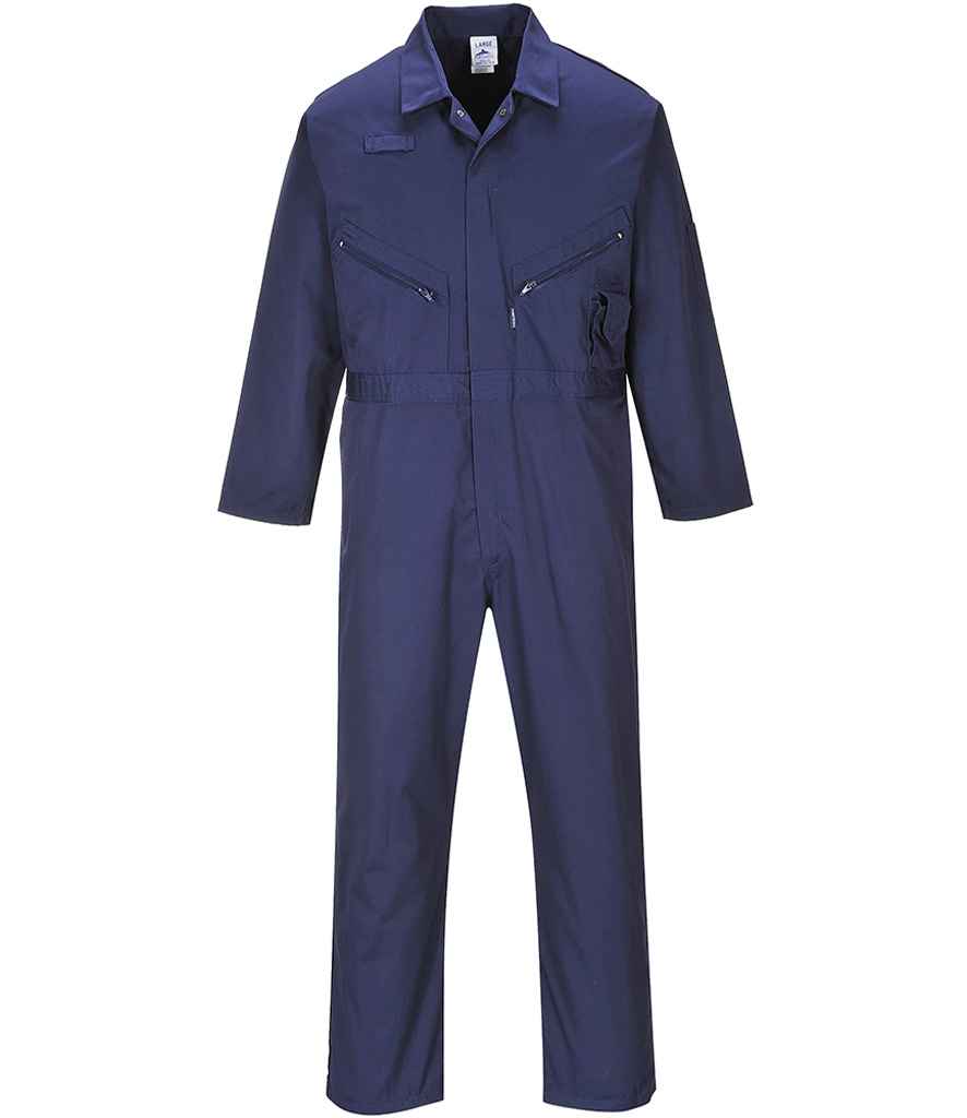 Portwest Liverpool Zip Coverall