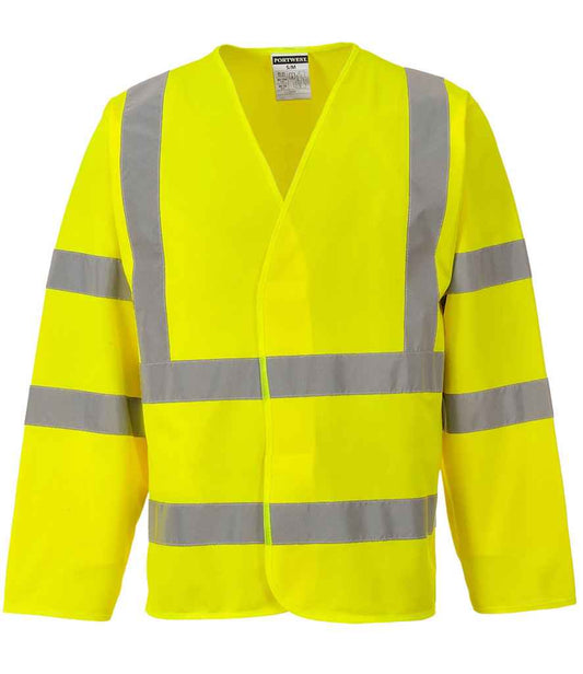 Portwest Hi-Vis Two Band and Braces Jacket