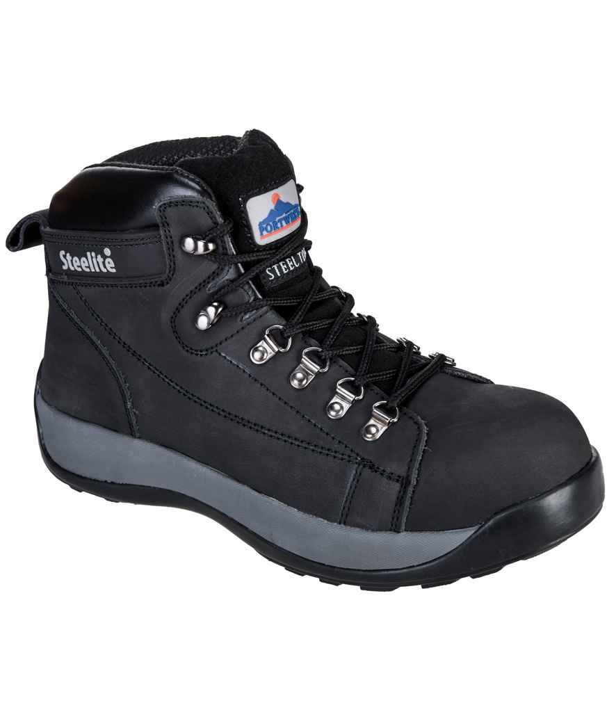 Portwest Steelite™ Mid Cut Nubuck SB HRO Boots