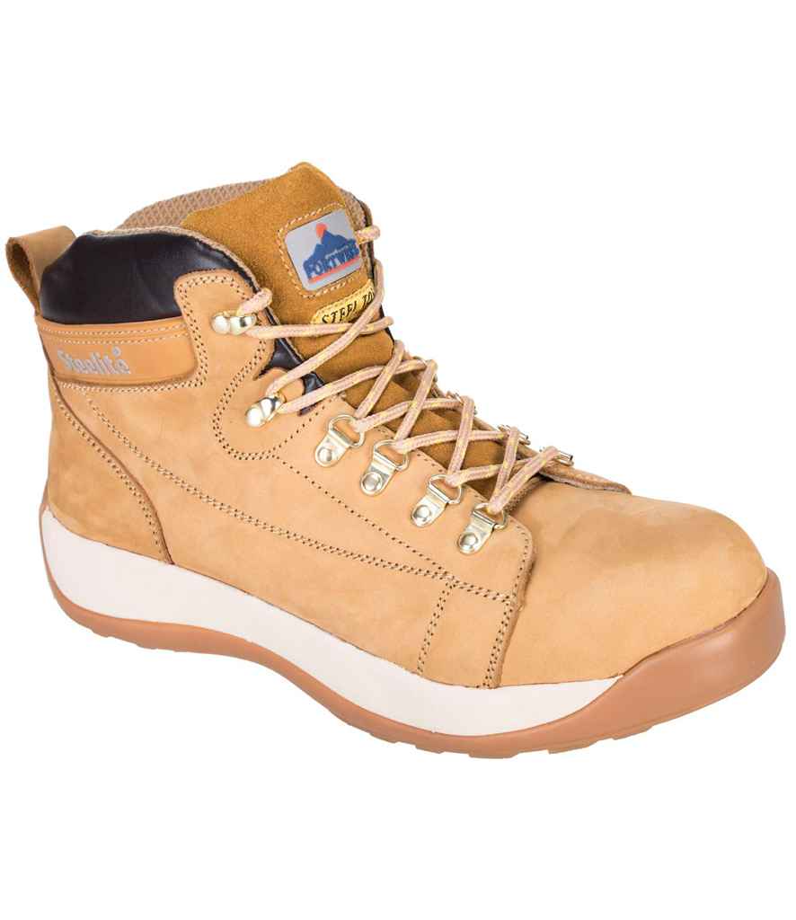 Portwest Steelite™ Mid Cut Nubuck SB HRO Boots