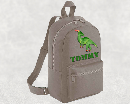Parasaurolophus Backpack