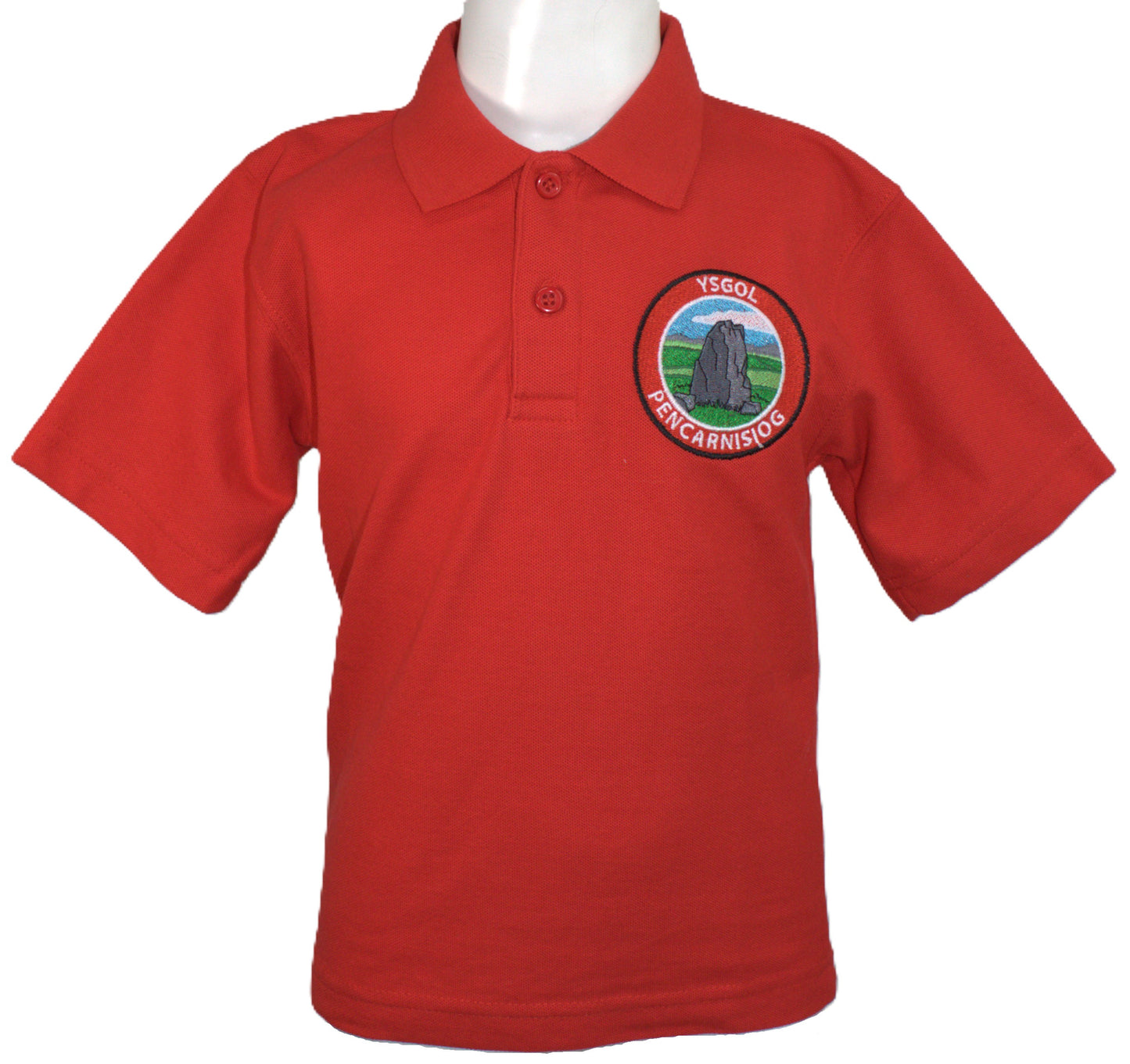 Ysgol Pencarnisiog Polo Shirt