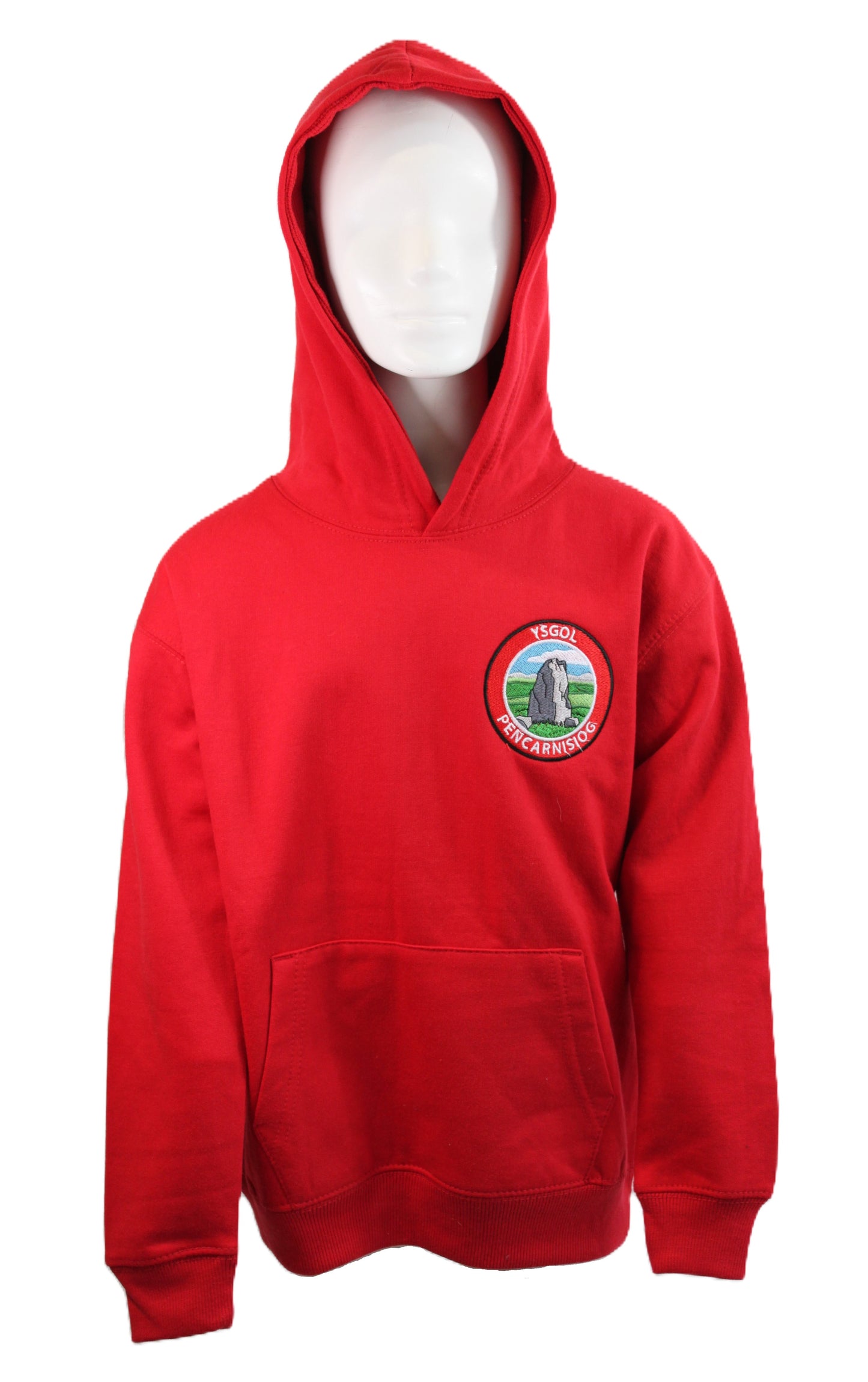 Ysgol Pencarnisiog Waffle Hoodie