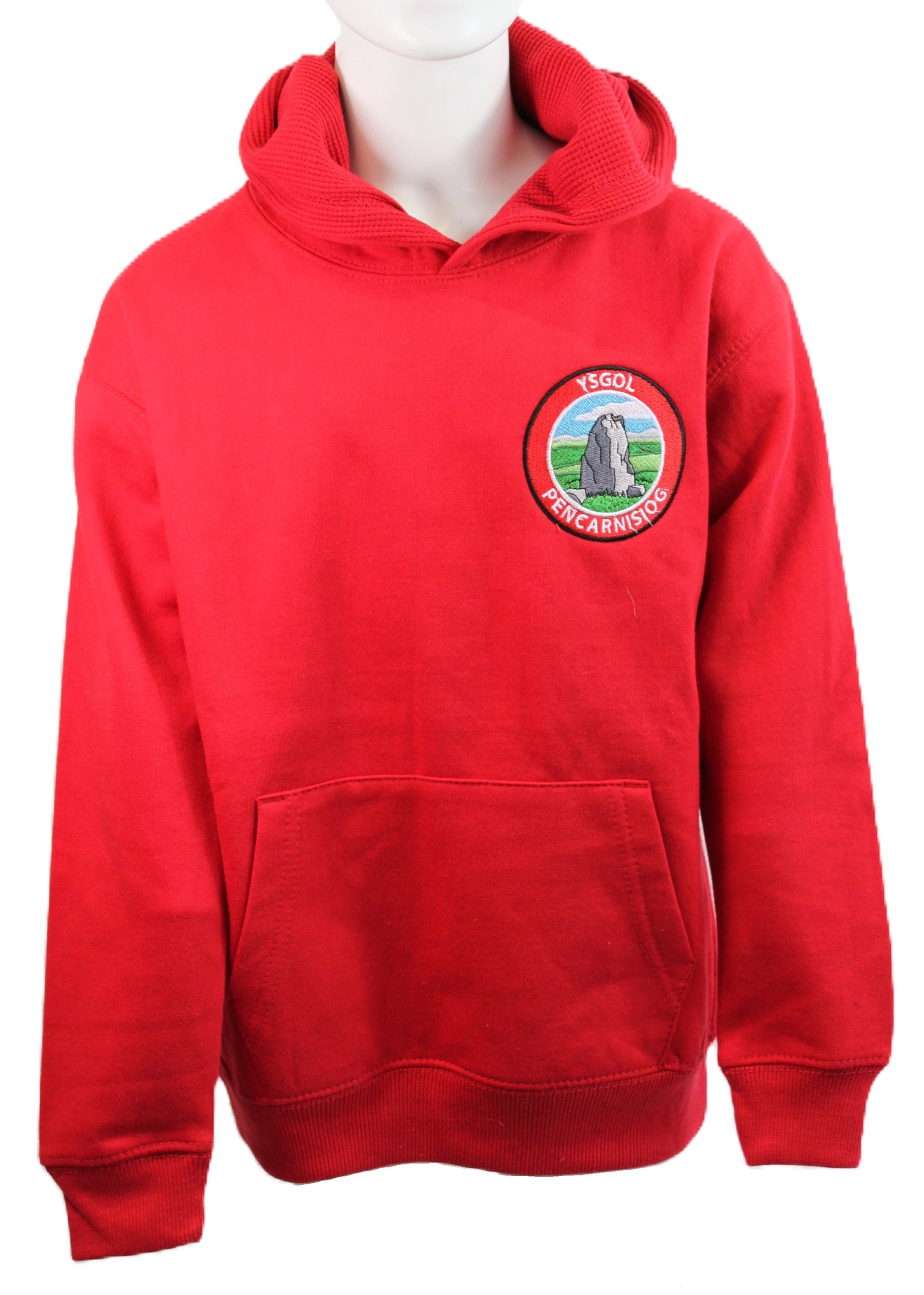 Ysgol Pencarnisiog Waffle Hoodie