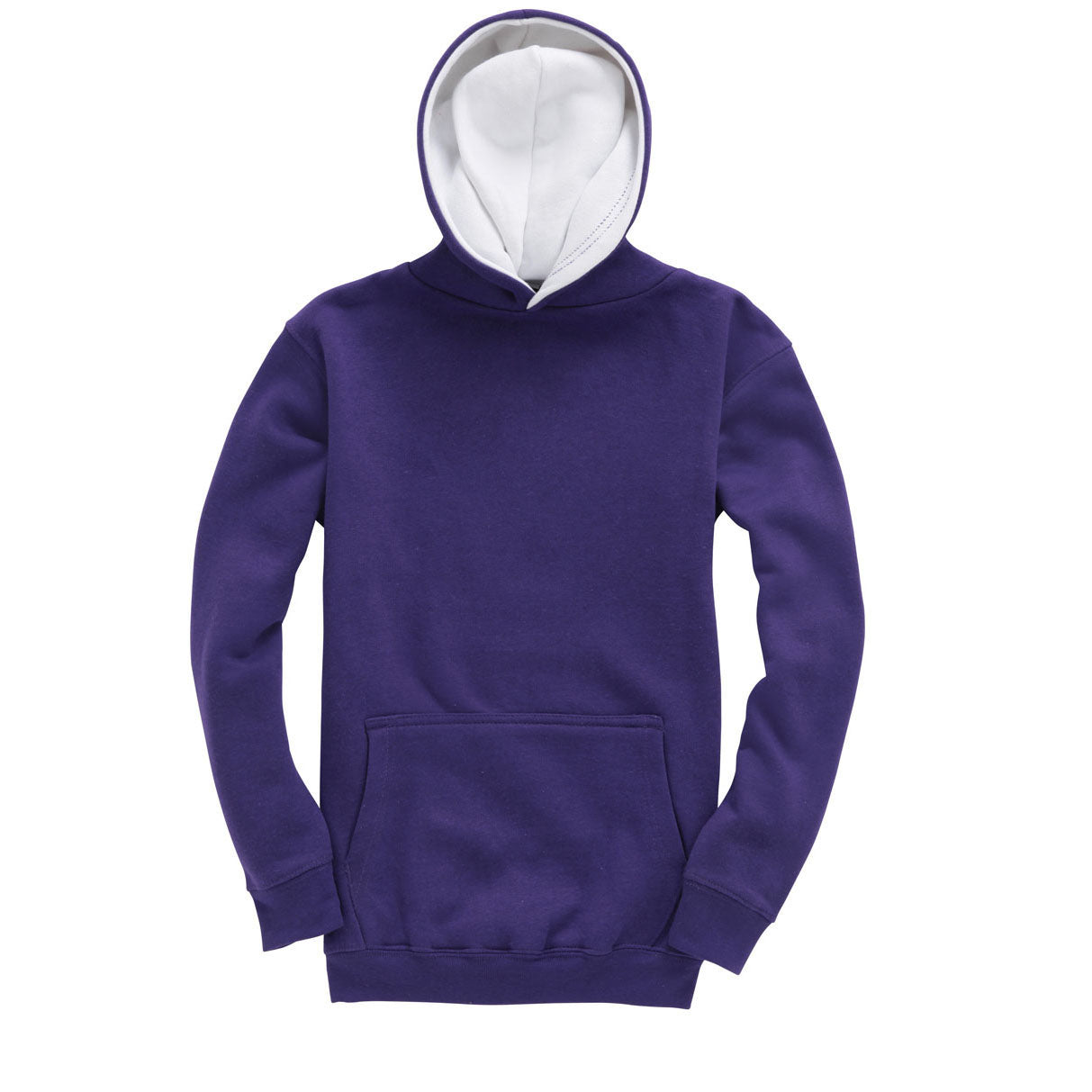 School Leavers contrast Hoodies