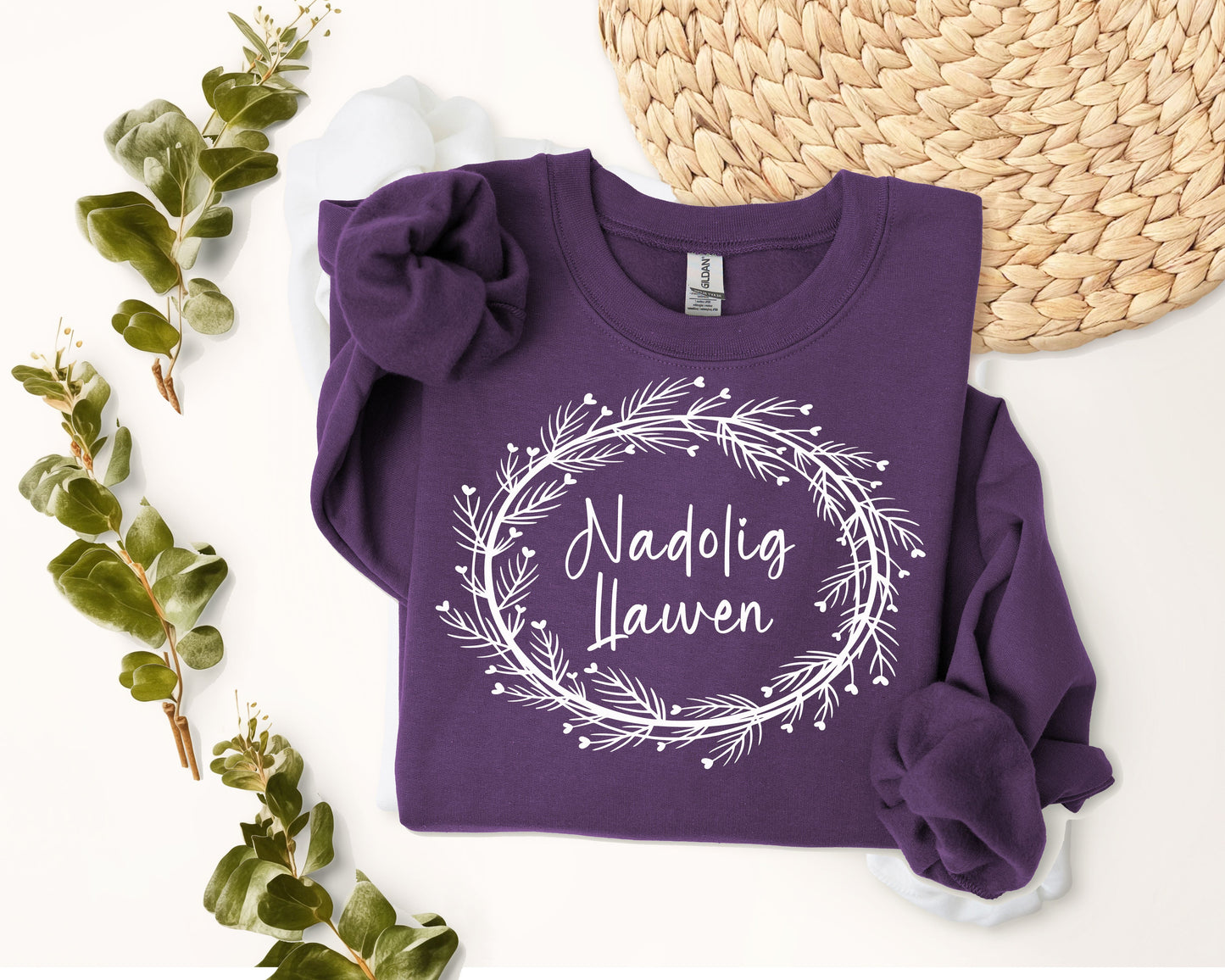 Christmas Wreath sweatshirt