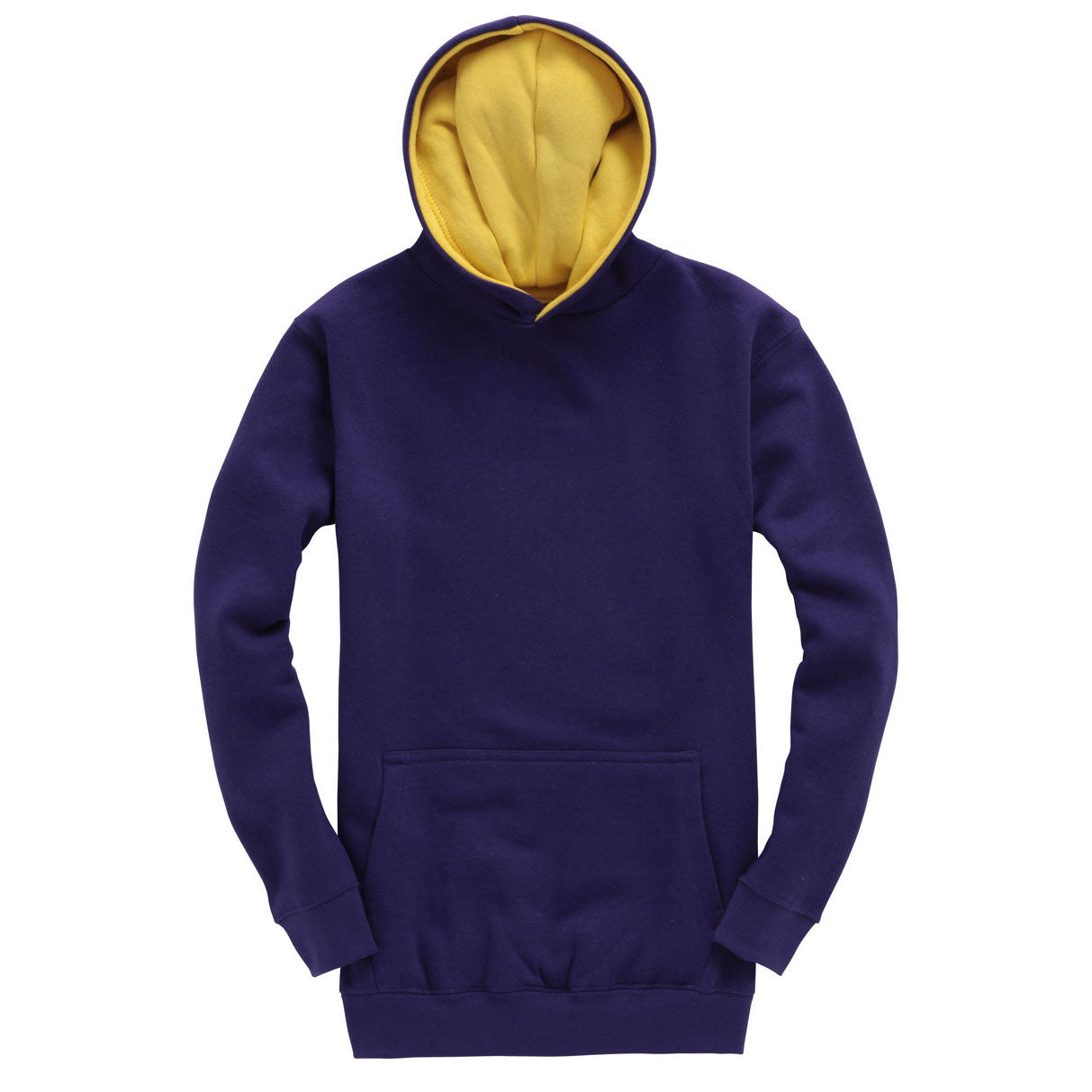 School Leavers contrast Hoodies