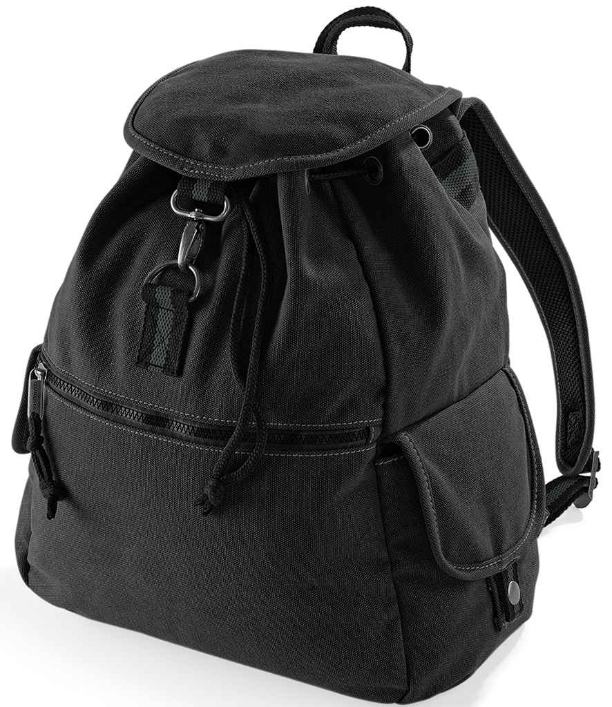 Quadra Vintage Canvas Backpack