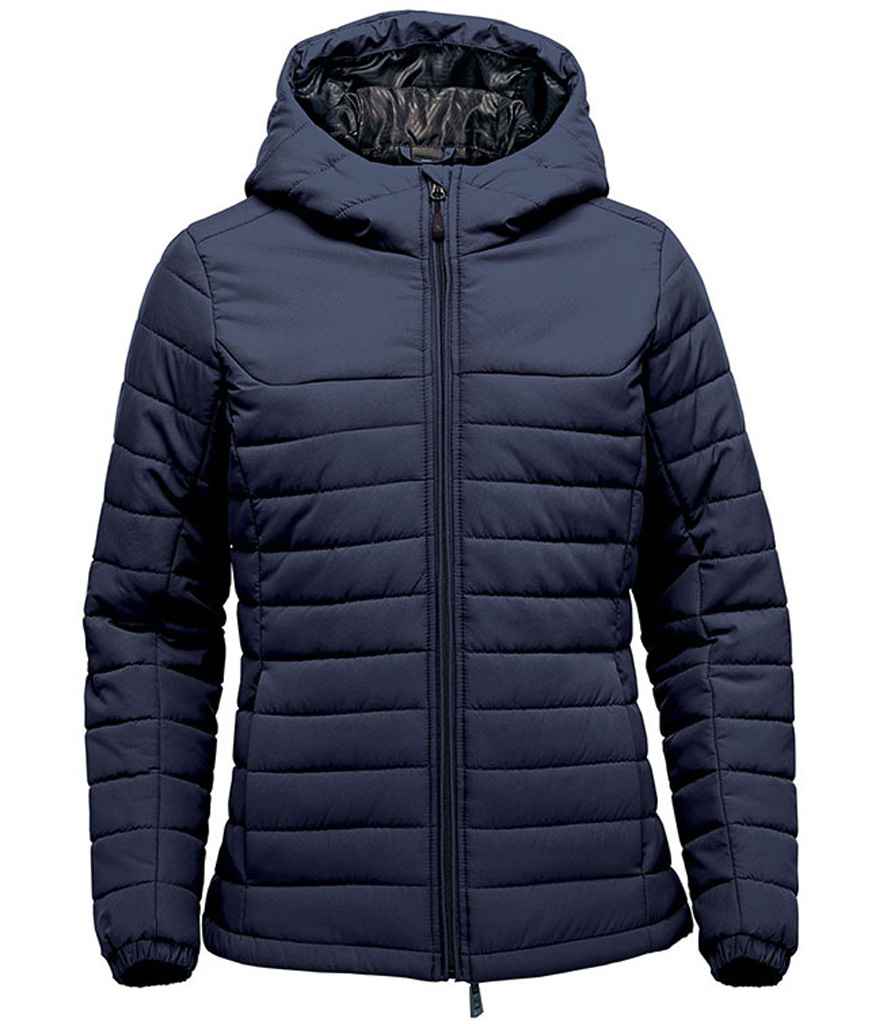 Stormtech Ladies Nautilus Quilted Hooded Jacket