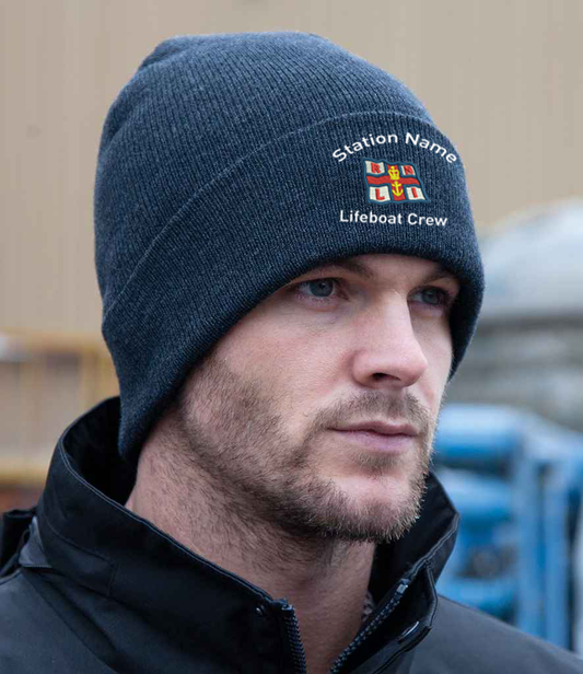 RNLI Crew Beenie Hat