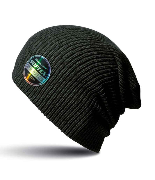 Canlyniad Craidd Softex® Beanie