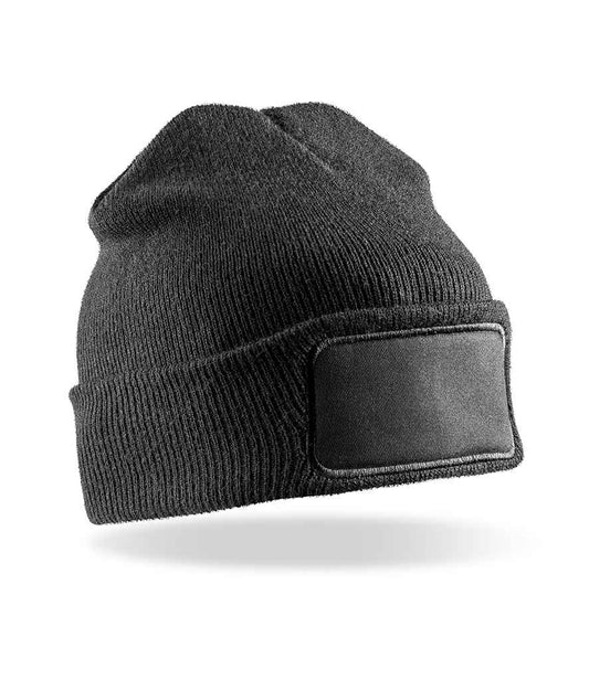 Canlyniad Double Knit Thinsulate™ Printers Beanie