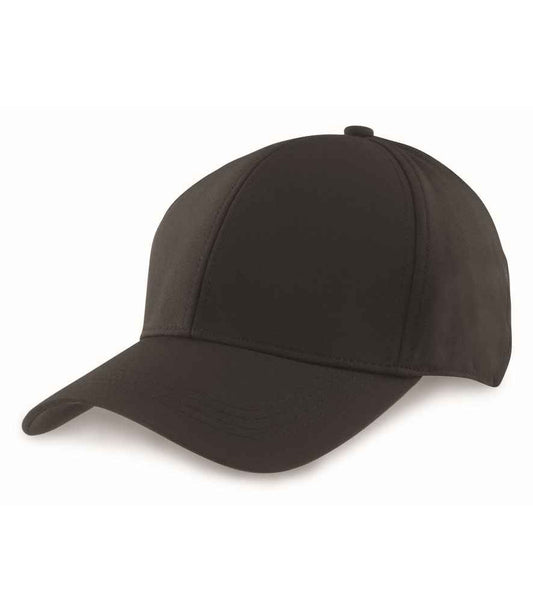 Canlyniad TECH Perfformiad Meddal Shell Cap