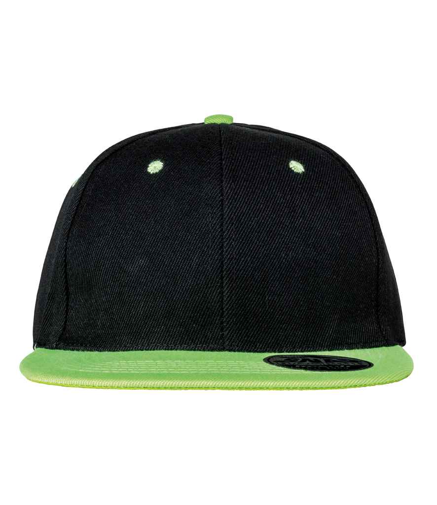 Canlyniad Cyferbyniad Bronx Snapback Cap