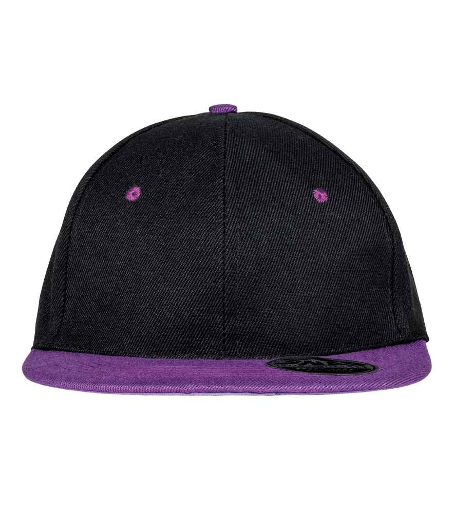 Canlyniad Cyferbyniad Bronx Snapback Cap