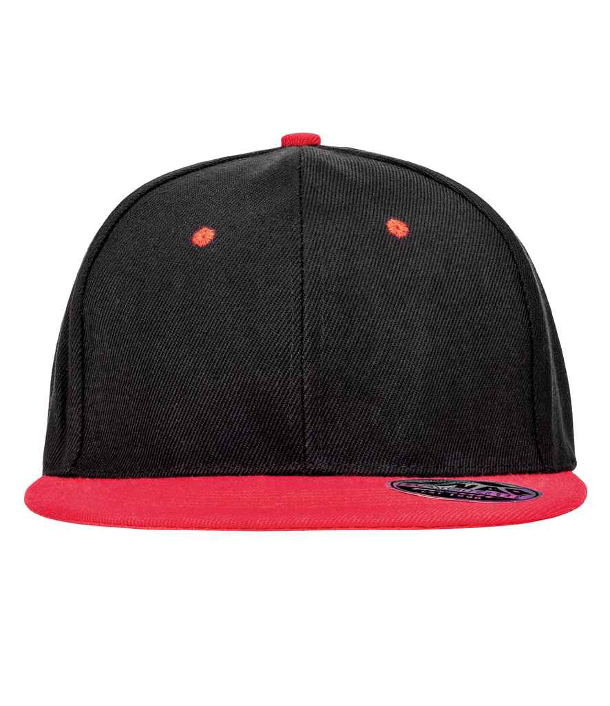 Canlyniad Cyferbyniad Bronx Snapback Cap