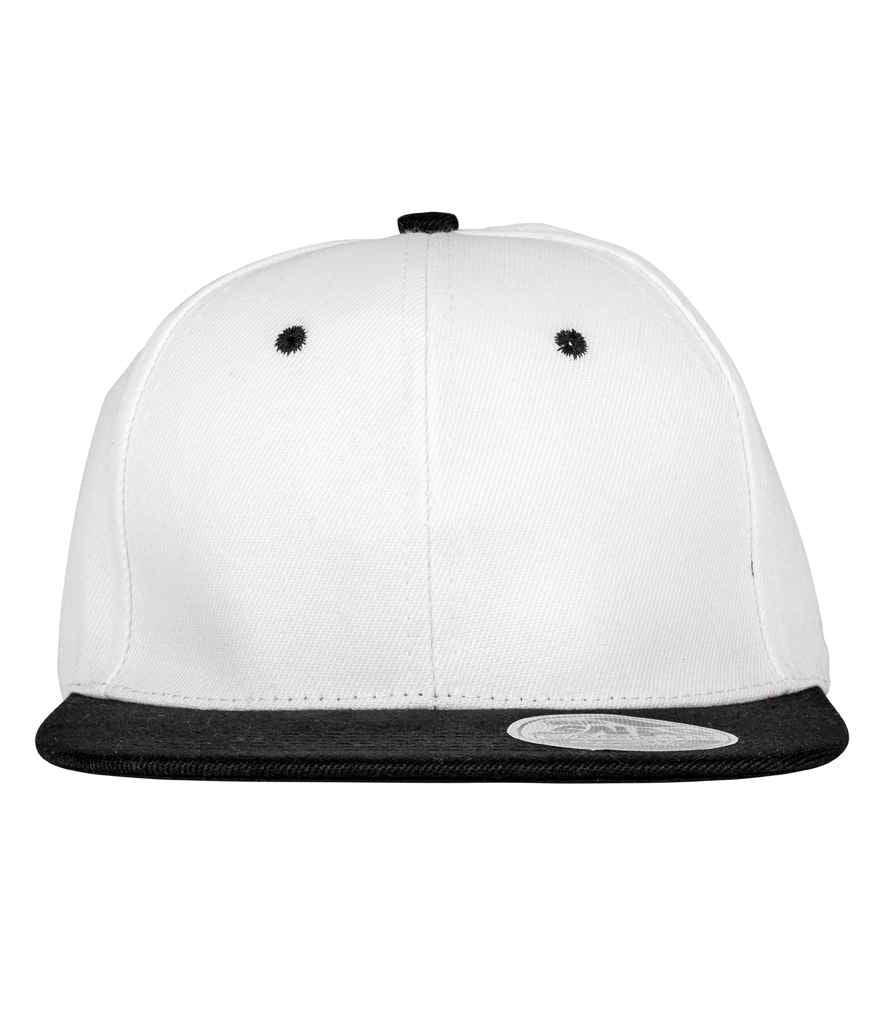 Canlyniad Cyferbyniad Bronx Snapback Cap