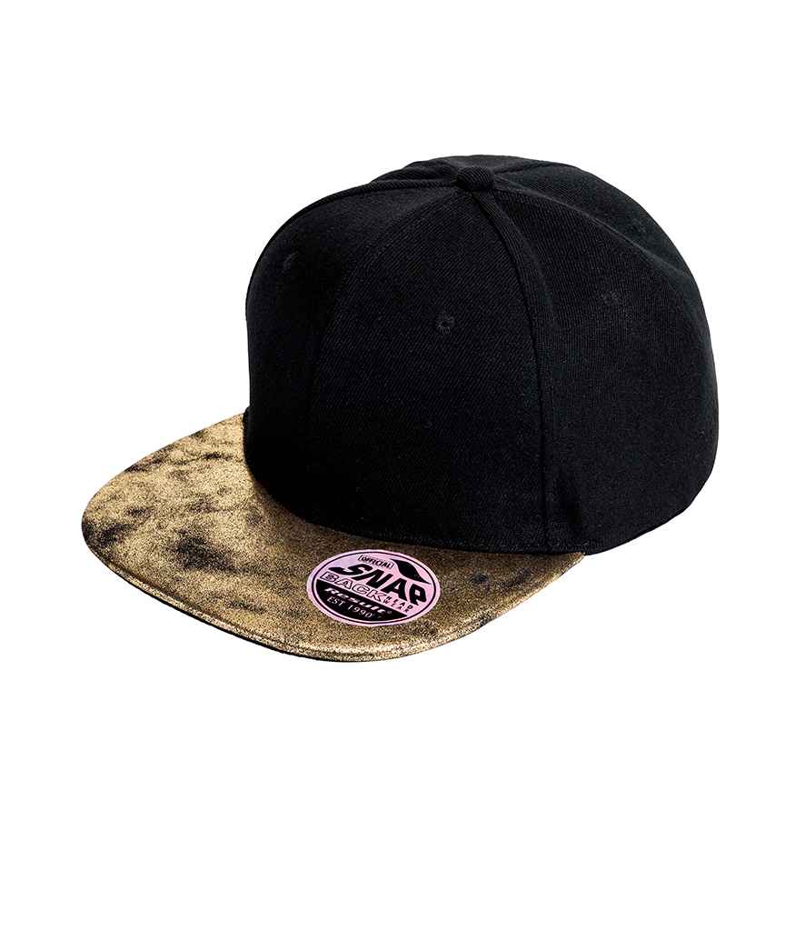 Canlyniad Bronx Glitter Snapback Cap