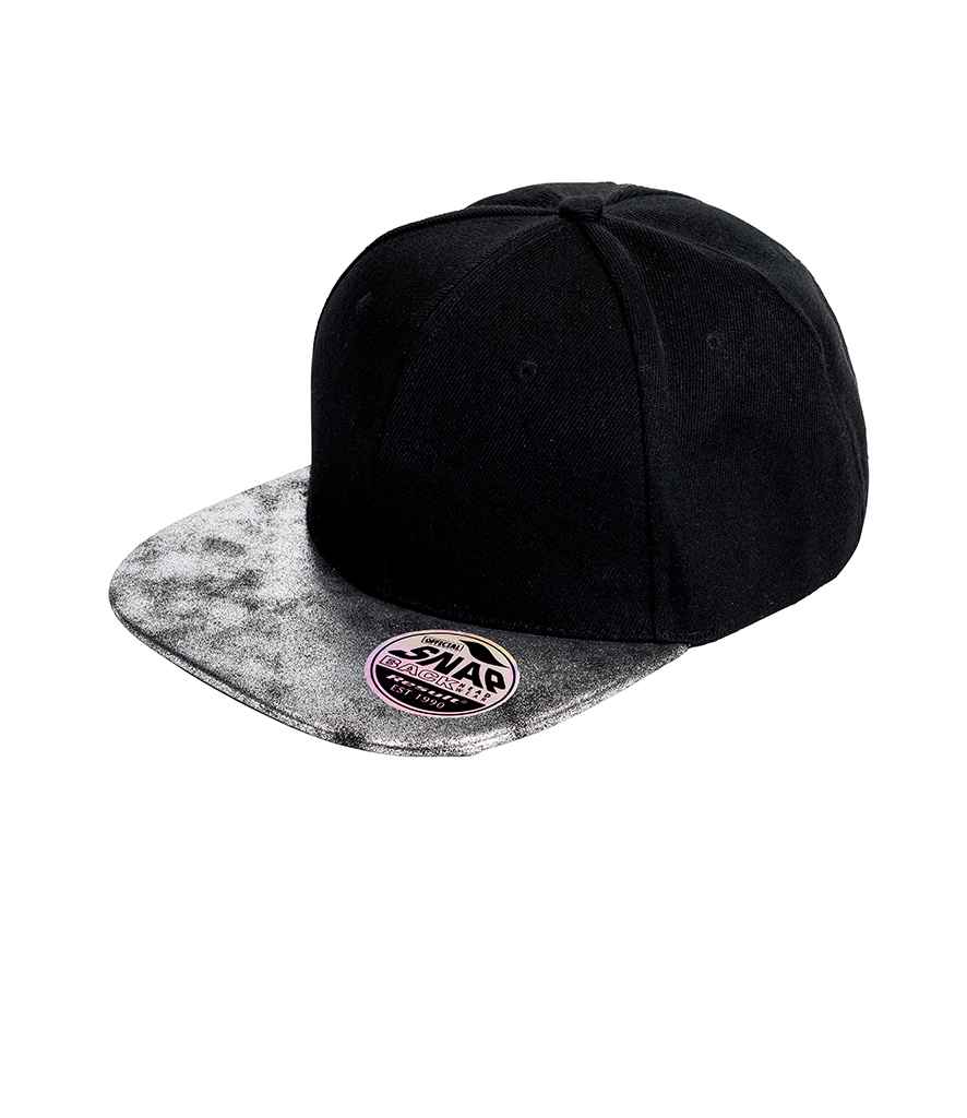 Canlyniad Bronx Glitter Snapback Cap