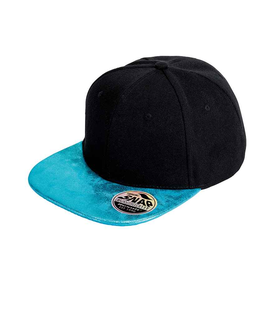 Canlyniad Bronx Glitter Snapback Cap