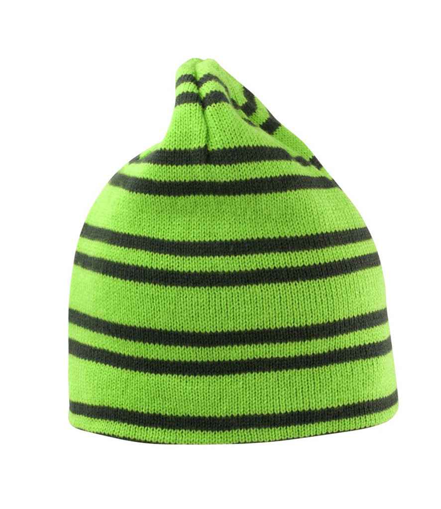 Tîm Canlyniad Reversible Beanie
