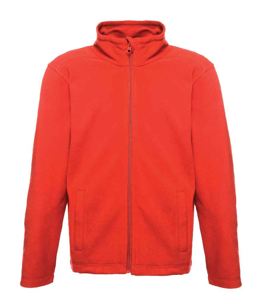 Regatta Kids Brigade II Micro Fleece Jacket