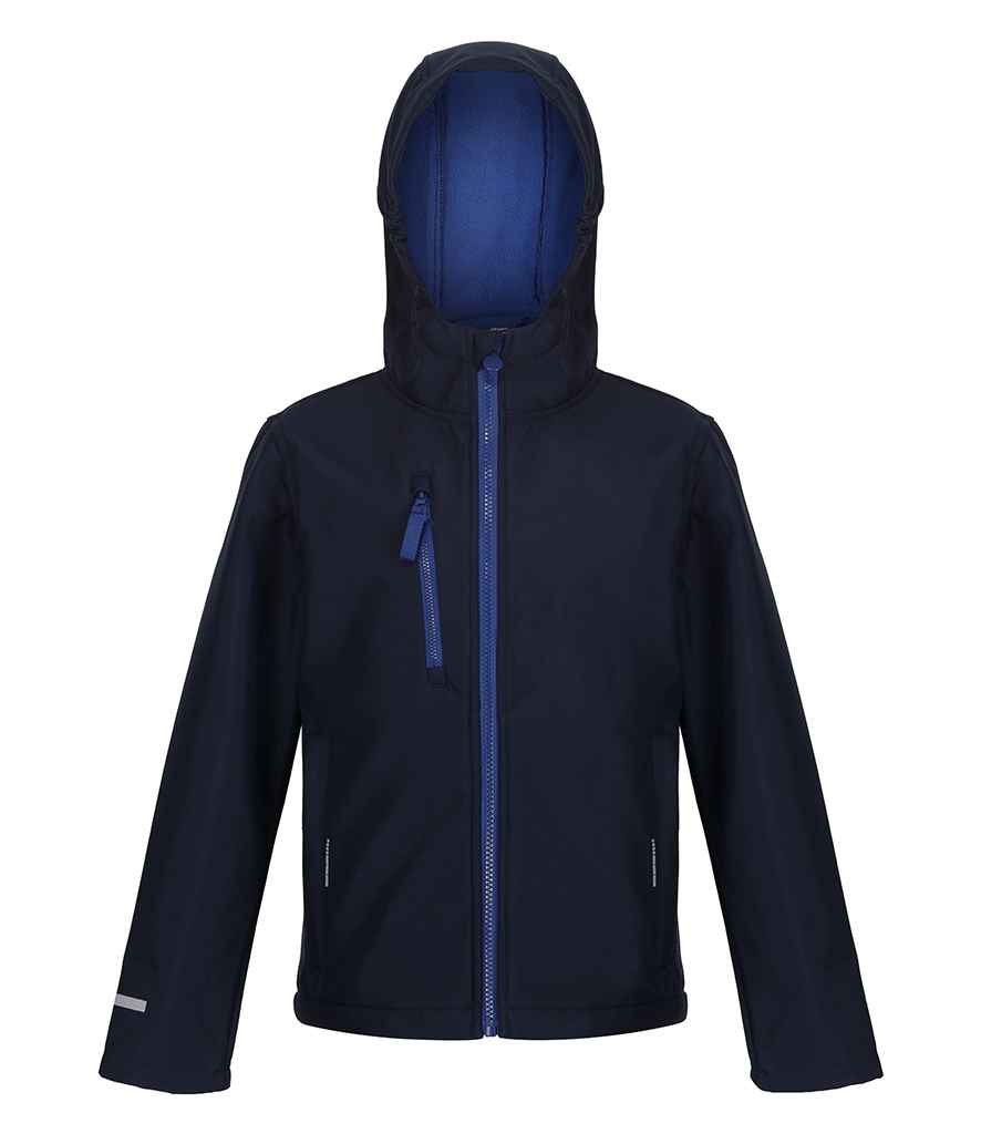 Regatta Kids Ablaze Three Layer Soft Shell Jacket