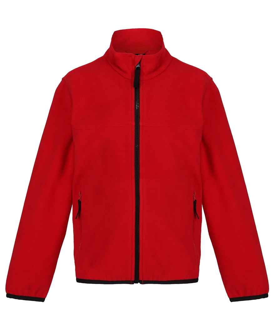 Regatta Kids Full Zip Micro Fleece Jacket