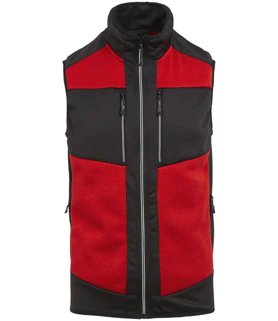 Regatta E-Volve Unisex Knit Effect Stretch Bodywarmer