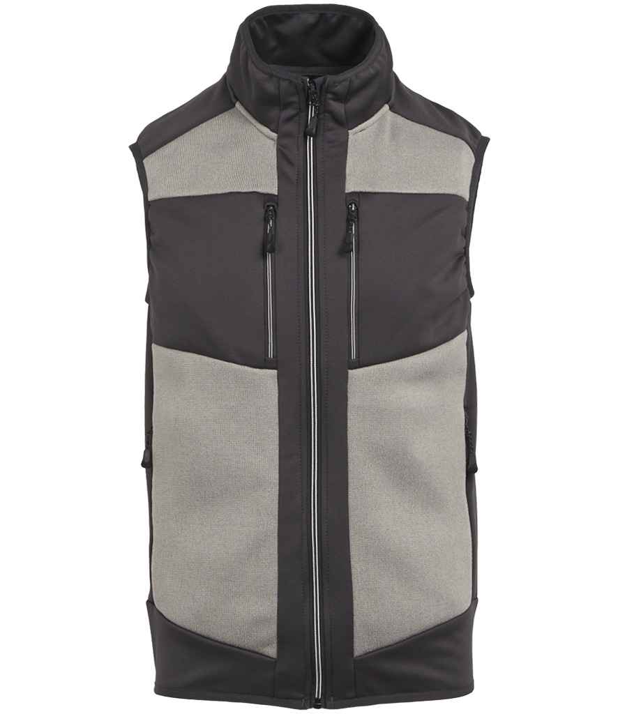 Regatta E-Volve Unisex Knit Effect Stretch Bodywarmer