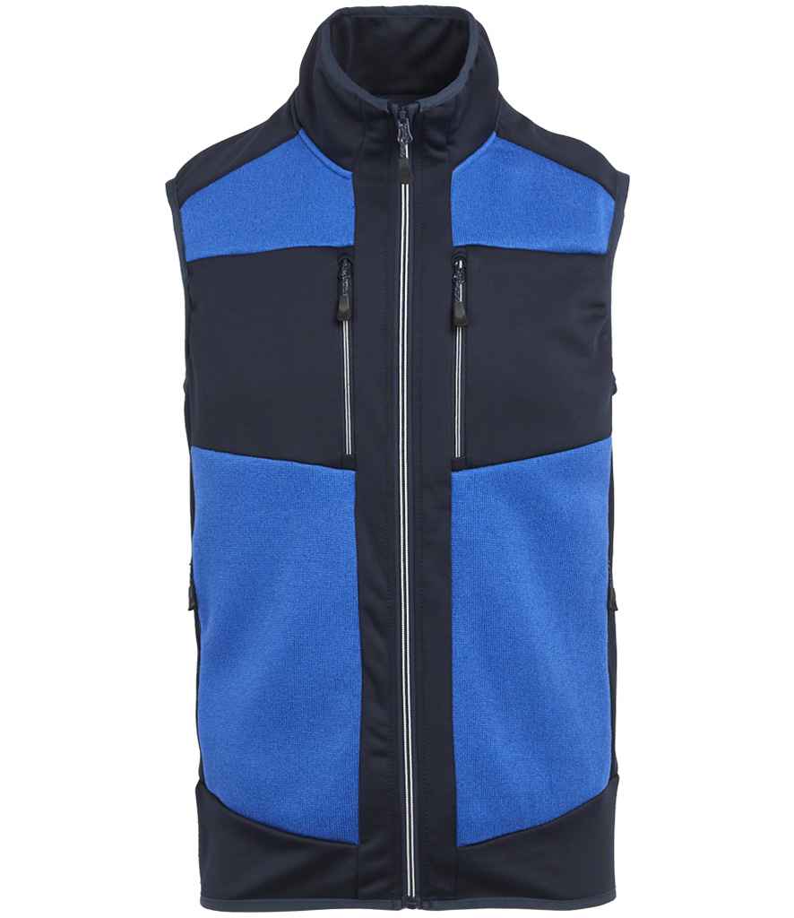 Regatta E-Volve Unisex Knit Effect Stretch Bodywarmer