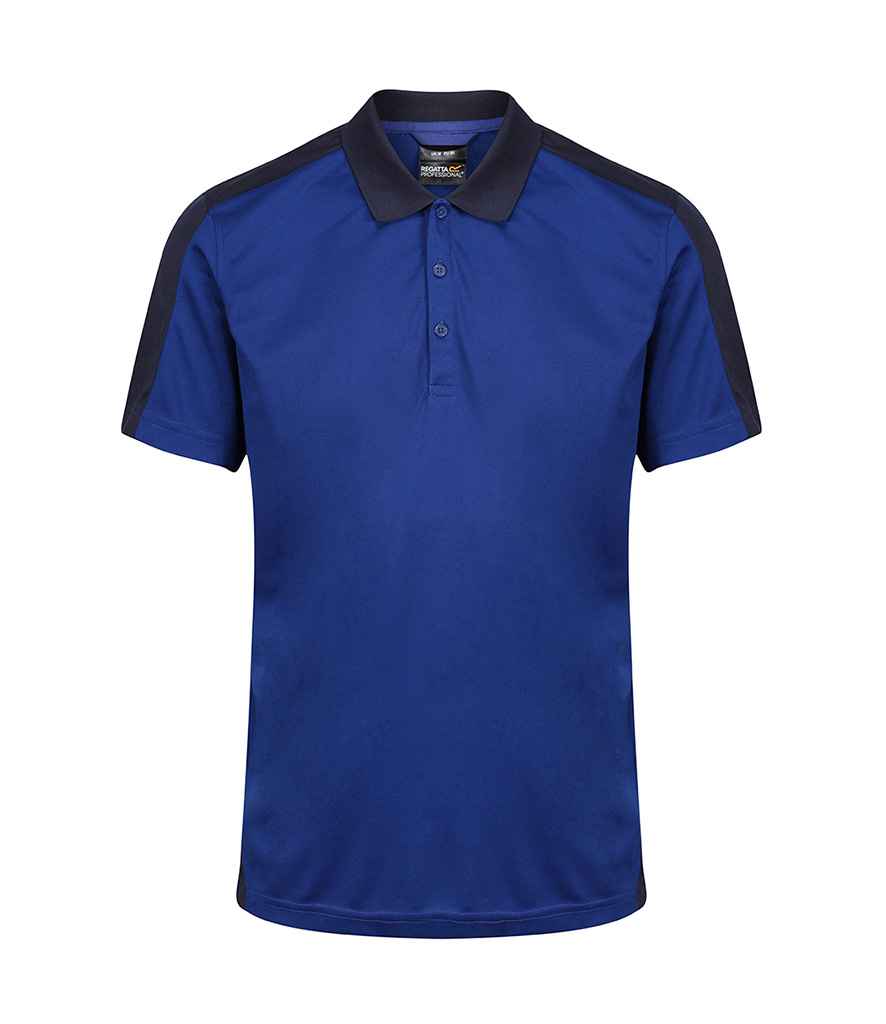 Regatta Contrast Quick Wicking Piqué Polo Shirt