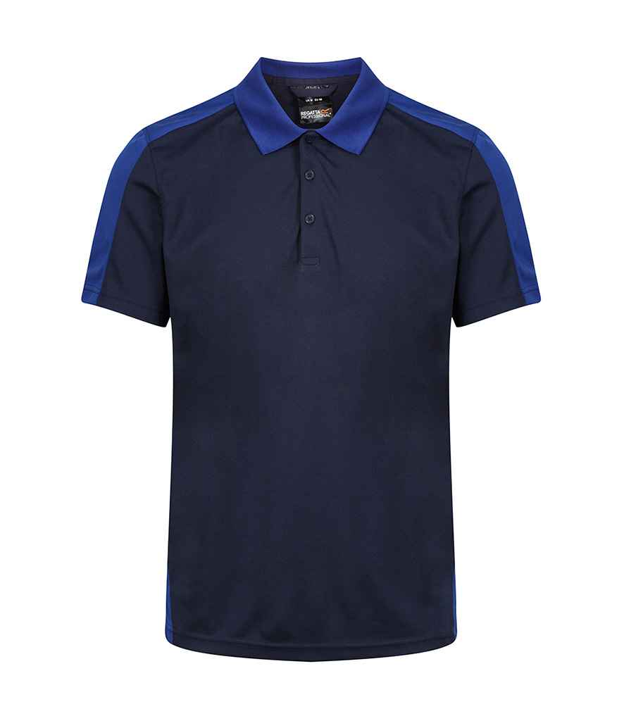 Regatta Contrast Quick Wicking Piqué Polo Shirt