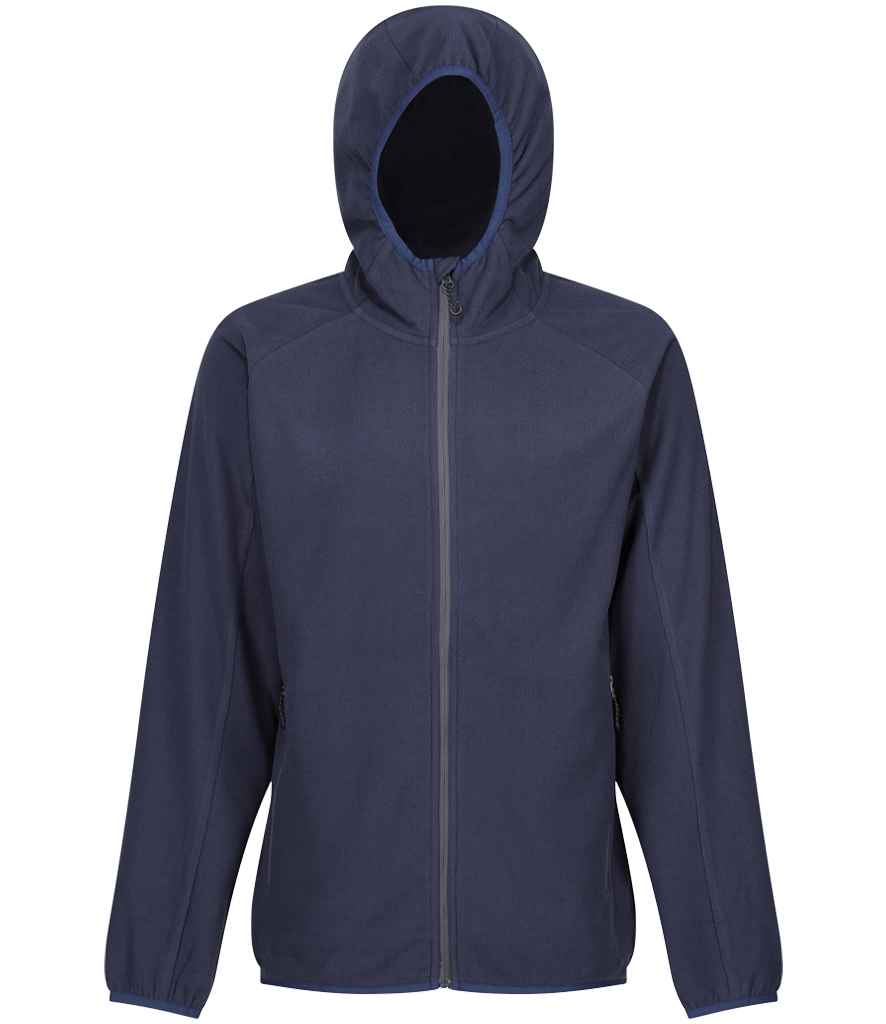 Regatta Navigate Siaced Cnu Zip Hwdl Llawn