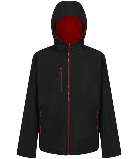 Regatta Navigate Two Layer Hooded Soft Shell Jacket