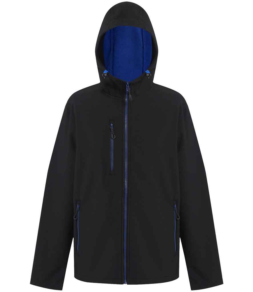 Regatta Navigate Two Layer Hooded Soft Shell Jacket