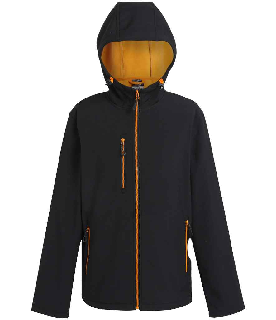 Regatta Navigate Two Layer Hooded Soft Shell Jacket