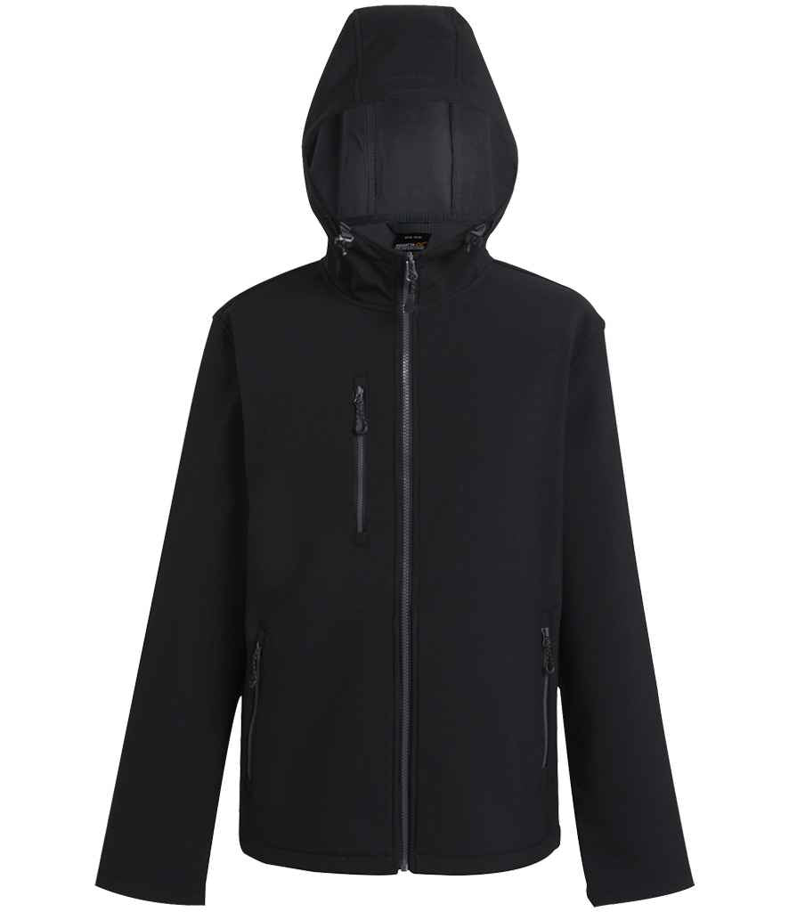 Regatta Navigate Two Layer Hooded Soft Shell Jacket