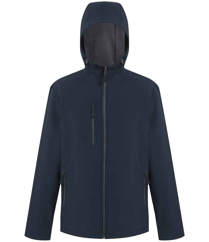 Regatta Navigate Two Layer Hooded Soft Shell Jacket