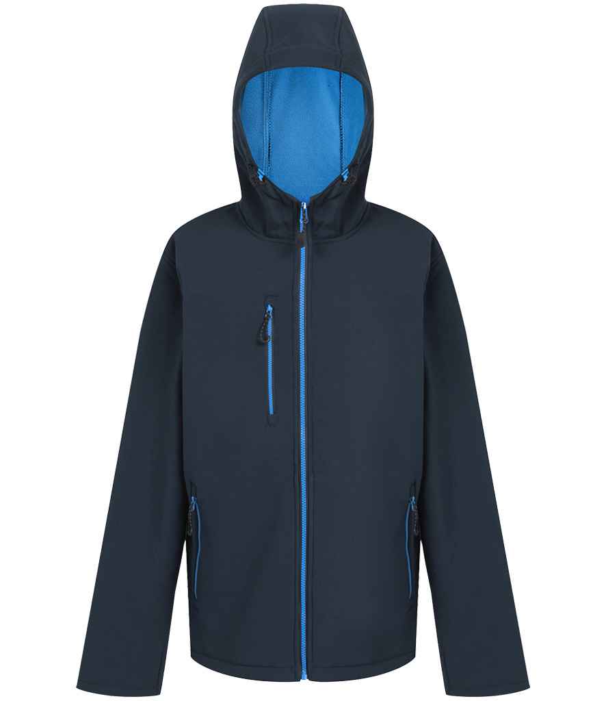 Regatta Navigate Two Layer Hooded Soft Shell Jacket