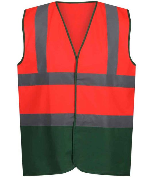 Regatta Vest Gwelededd Uchel Pro Dwy Dôn