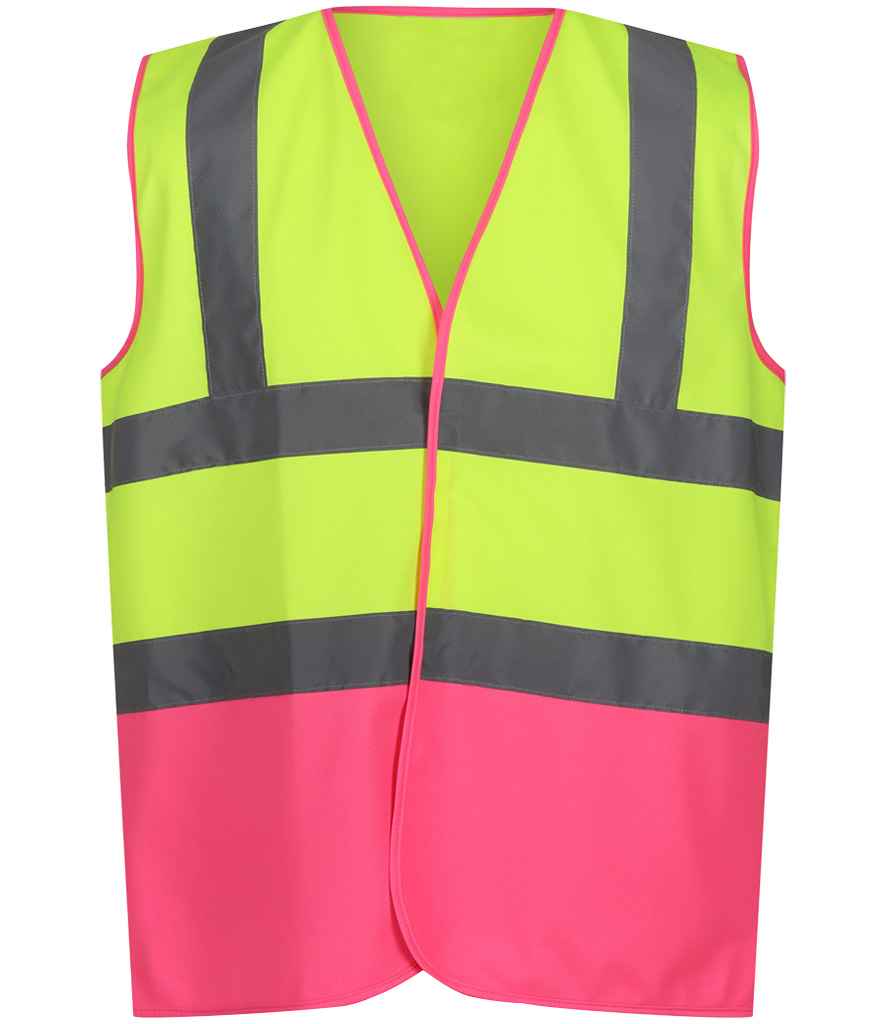 Regatta Vest Gwelededd Uchel Pro Dwy Dôn