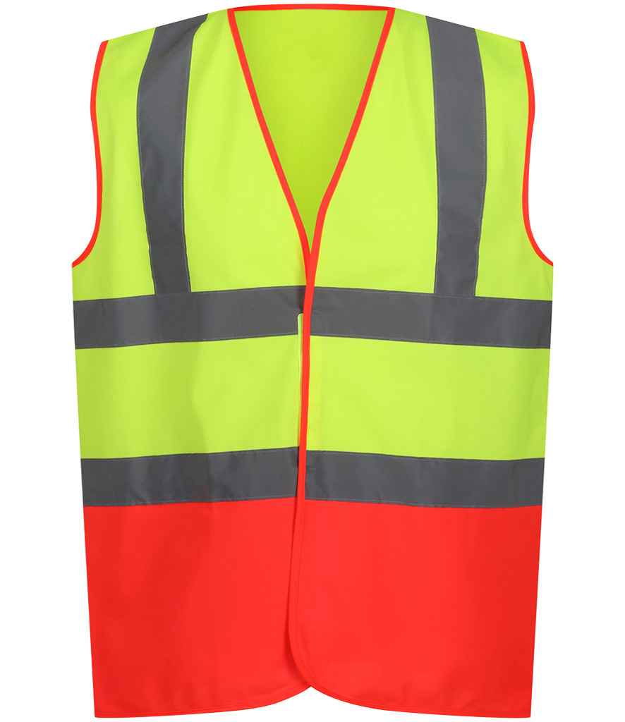 Regatta Vest Gwelededd Uchel Pro Dwy Dôn