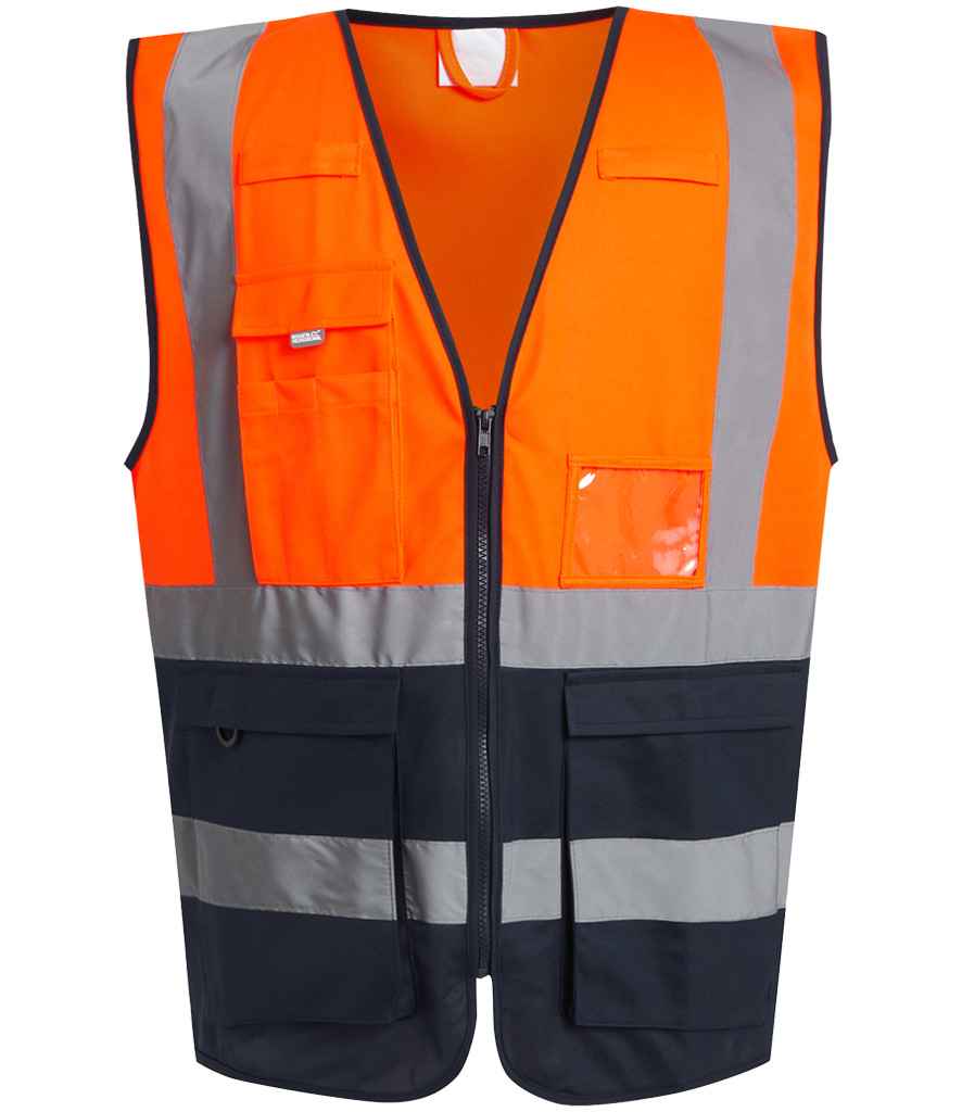 Regatta Vest Pro Weithredol Gwelededd Uchel